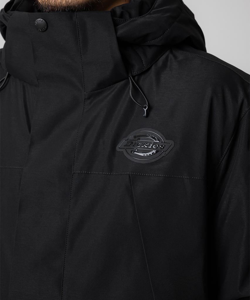 Dickies Regular Fit Heavy Padded Jumper Black