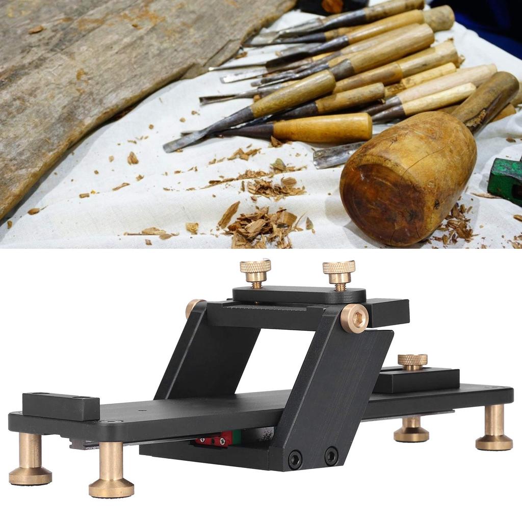 Fixed Angle Knife Sharpener, Double-Sided 1000/6000 Grit Whetstone Sharpening Stone, Professional Knife Sharpening Kit System Tool