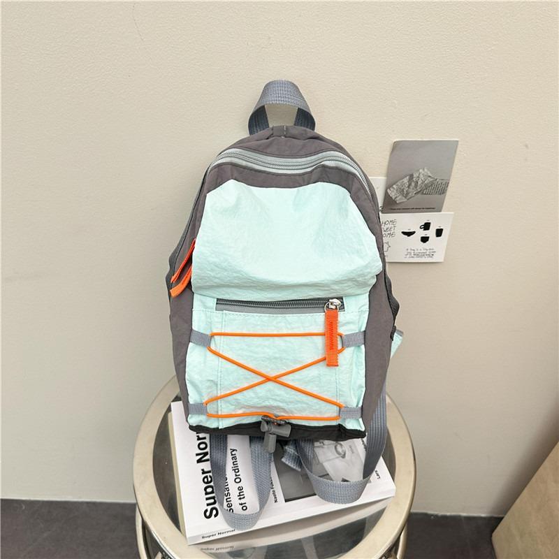 Zaino alla Moda Zaino Casual da Donna Estivo Grande Capacità Borsa da Lavoro per Pendolari Borsa da Viaggio per Esterni