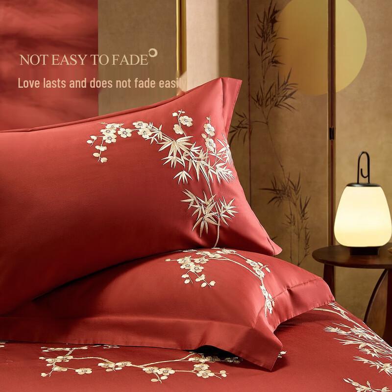 

Mercury Home Textiles 60S Long-Staple Cotton Wedding Bedding Set