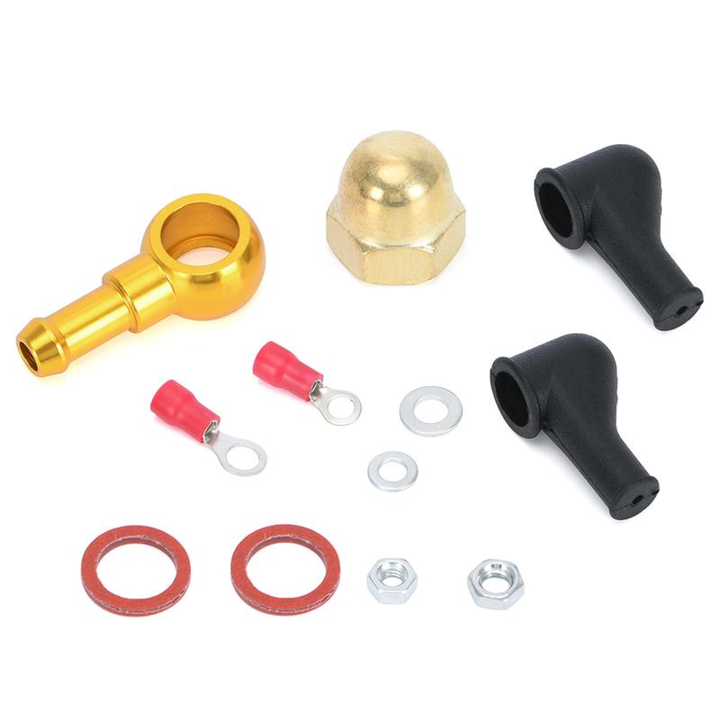 

PQY - 044 Fuel Pump Banjo Fitting Kit Hose Adaptor Union 8mm Outlet PQY-FK046