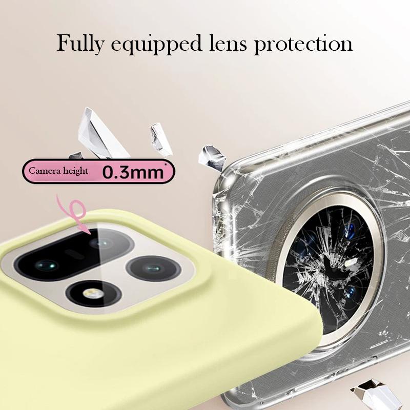 Silicone Case For Oneplus 15 Matte Back Cover Case for ONEPLUS 15 5g