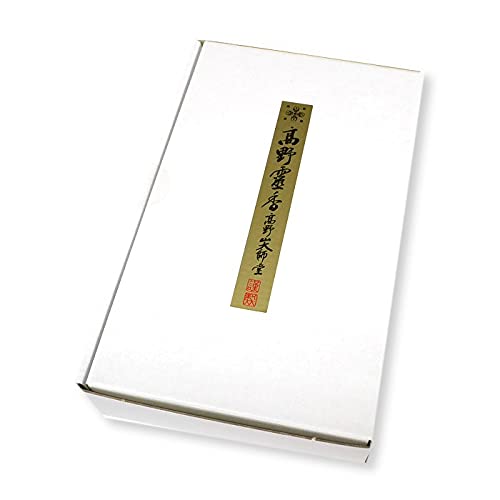 Koyasan Daishido vonné tyčinky na dárky Reika Takano v krabičce paulownia na dárek velikost nápis 32/s