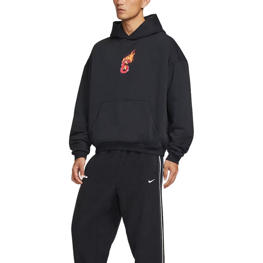 Nike Therma-Fit LeBron Good Intentions Fleece Pullover Basketball Hoodie Men Hoodies IH8847-010