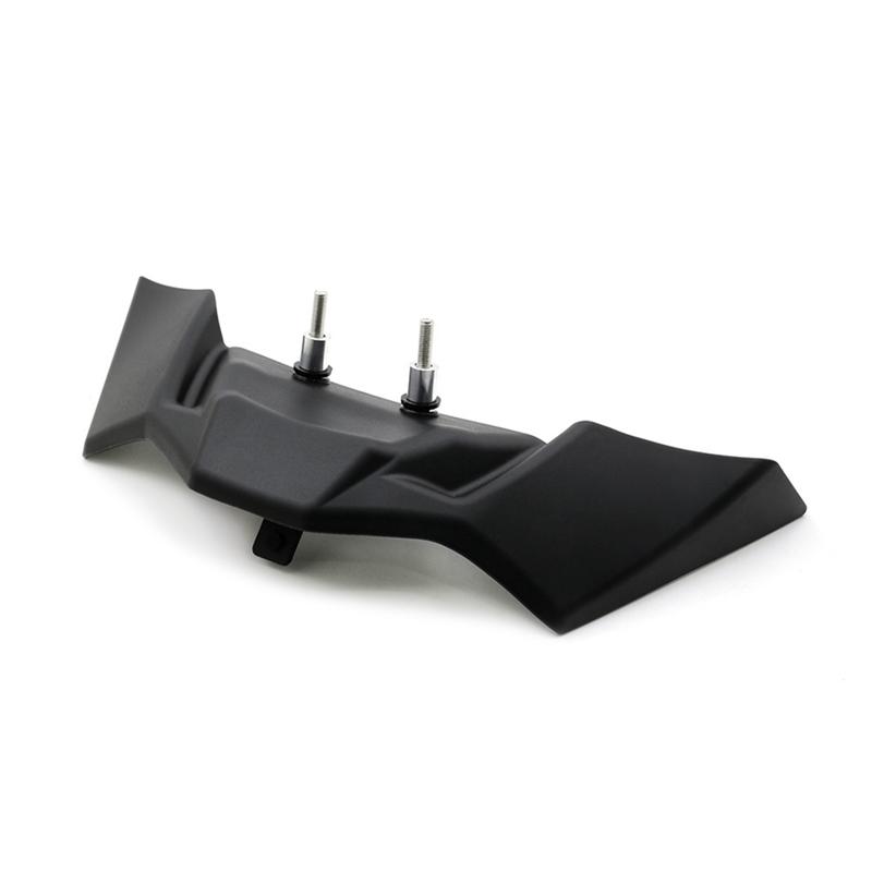 

Motorcycle Accessories Fairing Winglets Front Lip Wind Wing Cover Cone Aerodynamics For BMW F900R - F 900R-A87Q чорний
