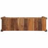 Console Table Brown 107 x 33 x 76 cm Solid Upcycled Wood