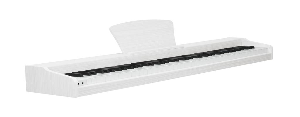MusicMate MM-P10-W VelvetNote WHITE Digital Piano