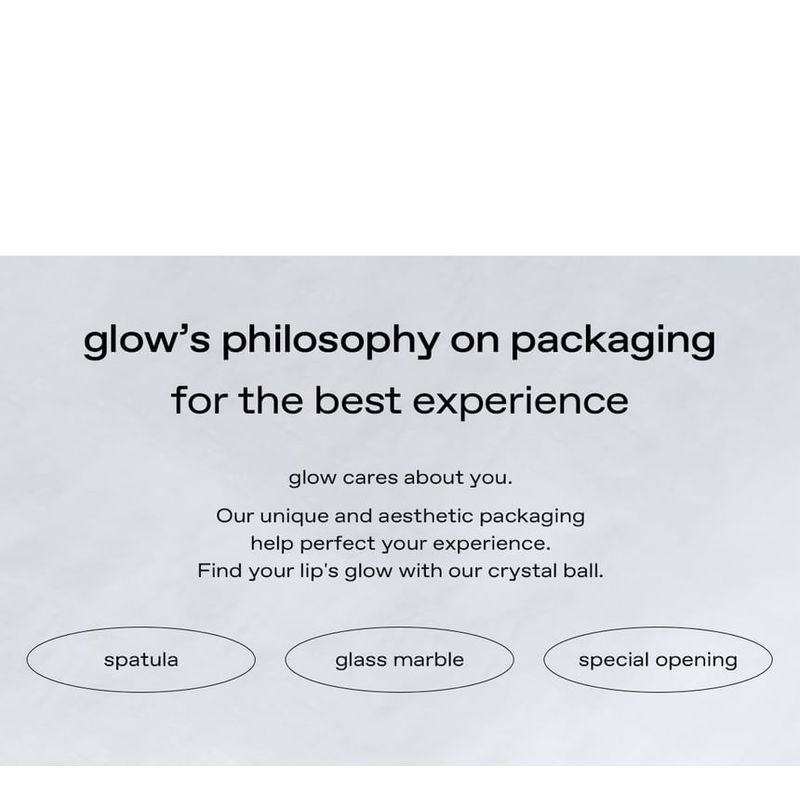 glow Peach Peptide Lip Balm - 3 Types