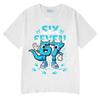 Six Seven 67 Funny Brainrot Meme Cartoon T Shirts Unisex Women Clothing Fashion Tshirt Summer Cotton Casual Short Sleeve Tshirts