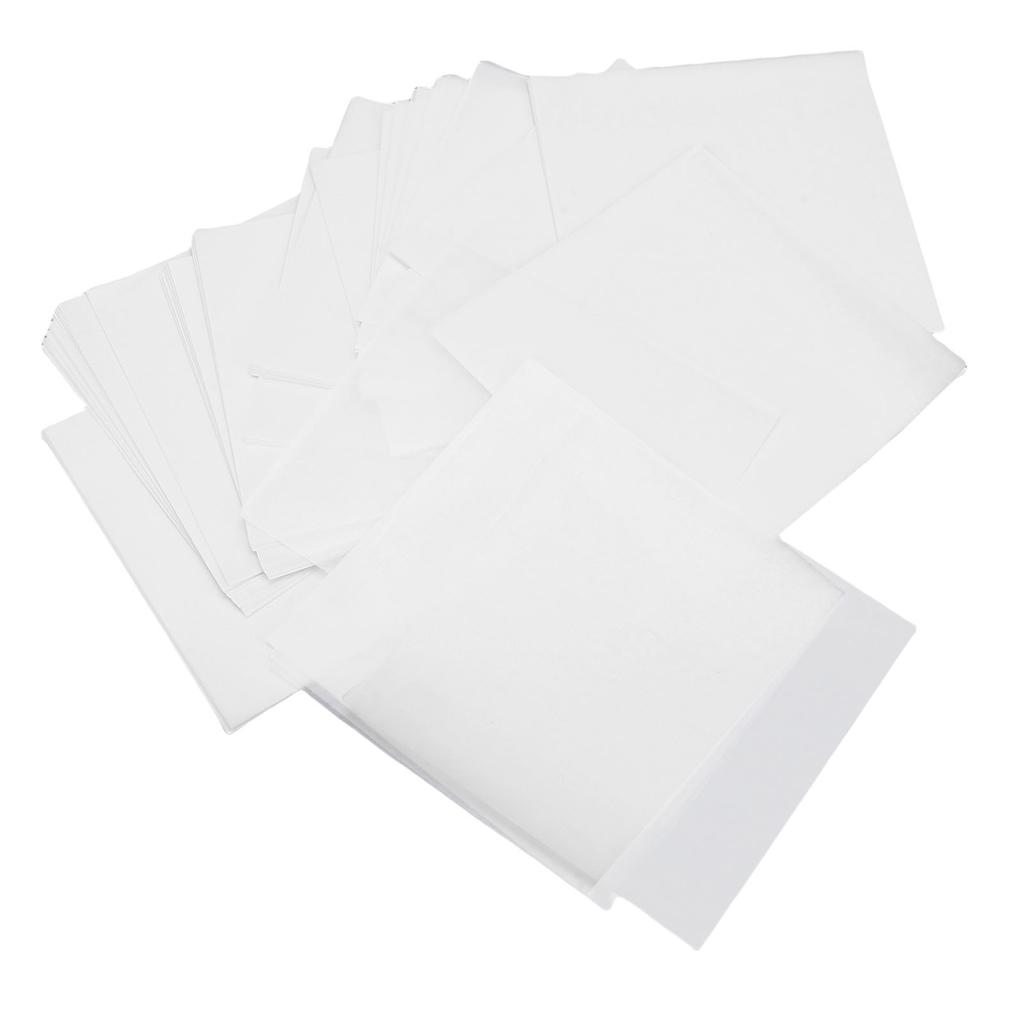 500 Adet Tartım Kağıdı 200x200mm Analitik Terazi Tartım Kağıdı Laboratuvar Okul Sınıfı İçin