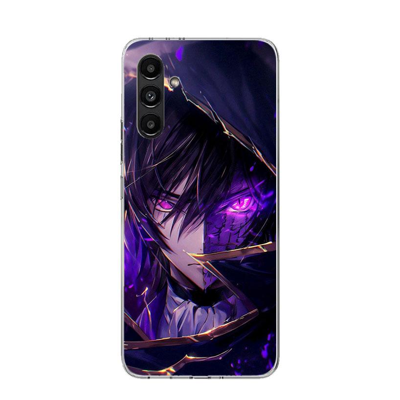 Code Geass Anime Phone Case For Samsung Galaxy A17 A16 A14 A15 A13 A57 A56 A54 A55 A53 A37 A36 A34 A35 A33 A26 A24 A25 A23 Galax
