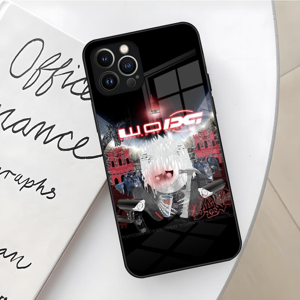 

Чехол для телефона Bladee 333 Drain Gang IceDancer для iPhone 17 16 Air 15 14 12 11 13 Pro Max Mini X Xr Xs Se Стеклянная крышка Puls iPhone 14 Plus