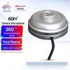 Microfone Captador de Áudio para Câmera de Vigilância Hikvision Plugue CN (adaptador incluso)