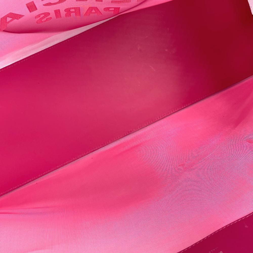 BALENCIAGA 741605 Mesh pouch included DUTY FREE LARGE logo Shoulder Bag Tote Bag