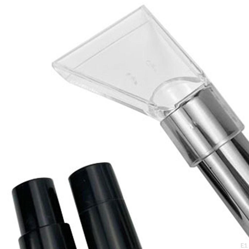 Detalierea sculei cu cap de vid duză de extracție Perie Fitinguri stabile cu plat transparent