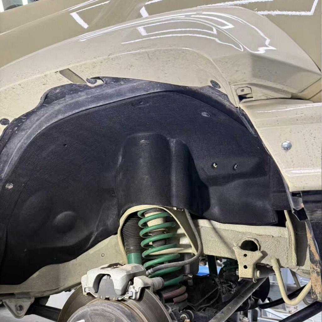 Jimny 3-door (2019-2025) Fender Liners & Mudguards with Sound Insulation and Noise Reduction