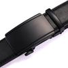 Leather Men'S Automatic Buckle Cowhide Belt Alloy Buckle Business Casual Belt Middle-Aged And Youth Belt New