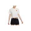 Polo Shirt Women's Milk White HQ1199-133