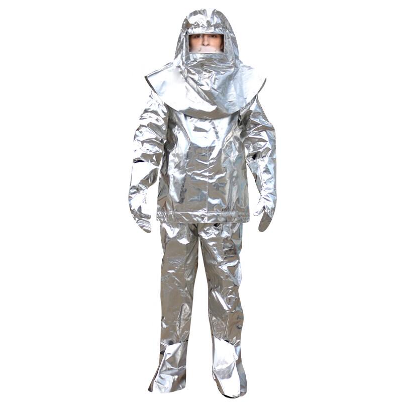 SHAMOQUAN 1000-Degree Heat Resistant Fire Suit Medium