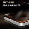 LeReach CF Per Oppo Find X9 Ultra / X9 Pro /X9 2 Pezzi Vetro Temperato Privacy Antiriflesso Con Pellicola Protettiva VistaGuard Senza Polvere