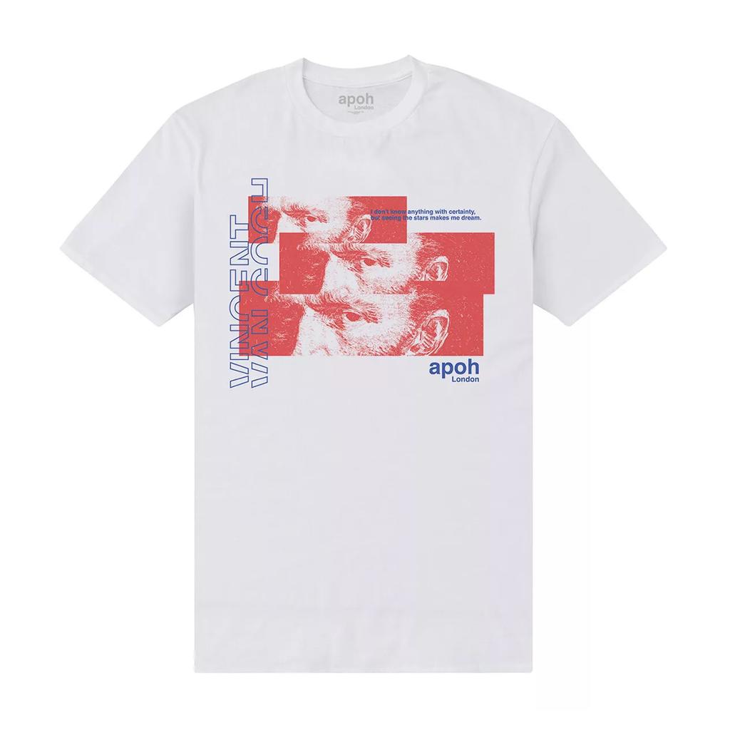 Tričko Apoh Unisex Adult The Stars Vincent Van Gogh