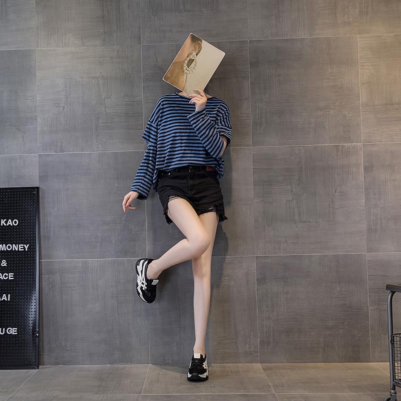 Women's shoes popular 2025 new four-season fashion versatile light mouth lazy shoes retro style soft sole casual shoes one pedal