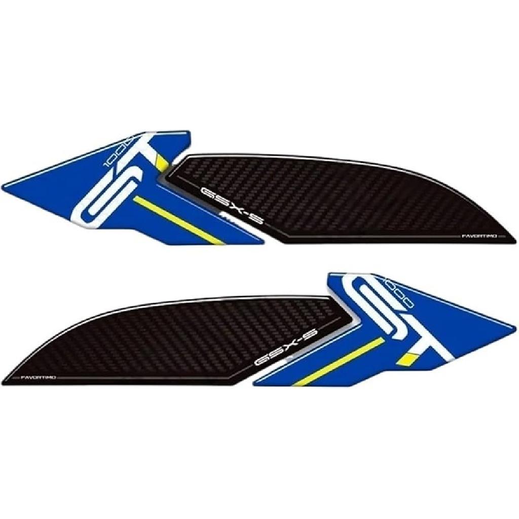 Motorcycle Tank Decal Motorcycle Tank Pad Fuel Protector Stickers Decals for GSX-S 1000 S GX GSX S1000 GSX-S1000 GSXS GSX-S1000GX
