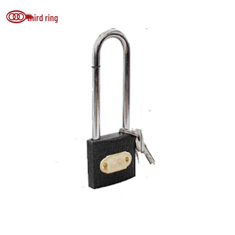 San Huan Long Shackle Iron Padlock