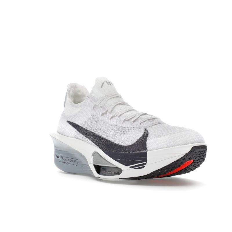 Nike Air Zoom Alphafly NEXT% 3 Gridiron Unisex Sneakers White Pure-Platinum FD8311-101