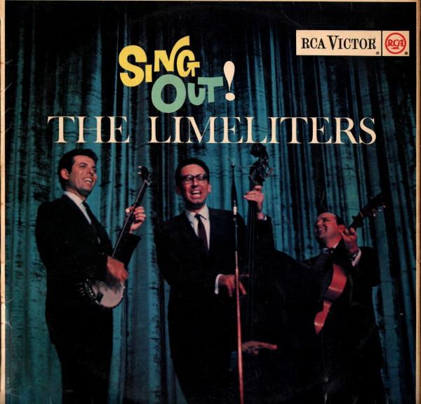 

LP Пластинка LIMELITERS - Sing Out! RD7513 RCA Victor 1962 Великобритания Фолк Б/У