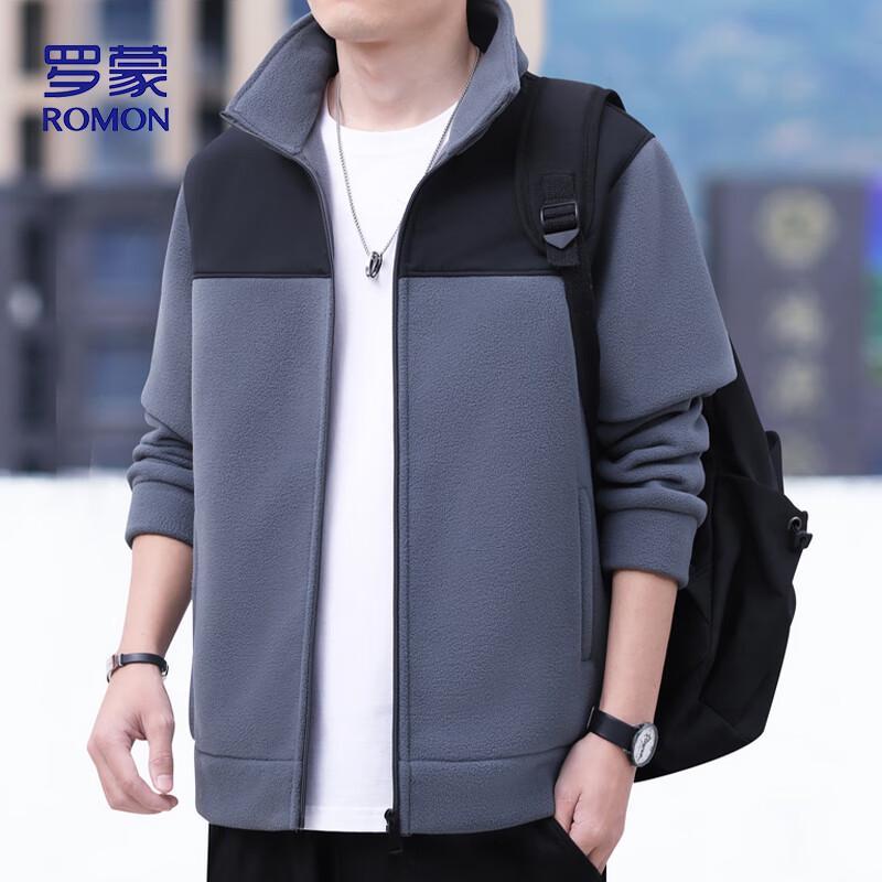 

Romon Men s Fleece Jacket Model 8870 XL
