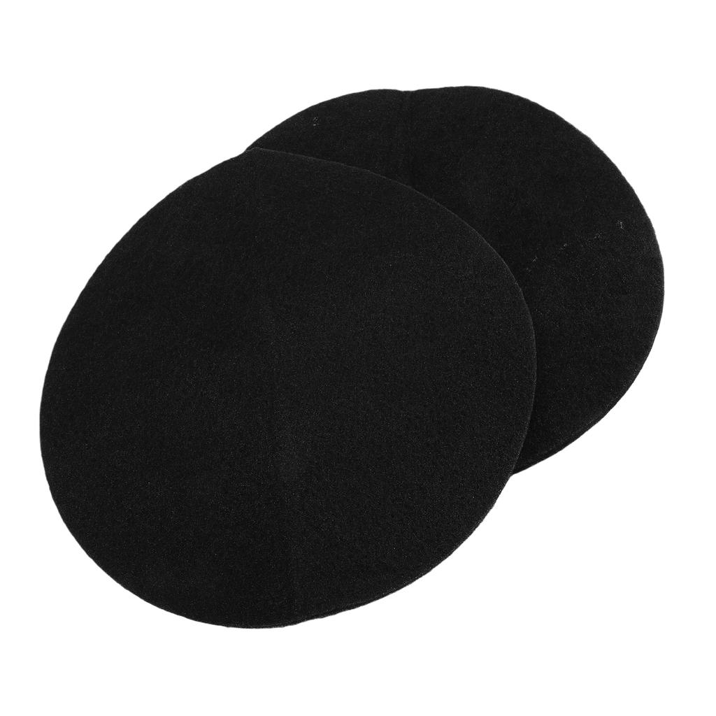 2pcs Oil Drain   Pad for Car   Changing Drain Pan 38cm Round Oil Change Mat