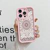 Retro design phone case suitable for iPhone 17 16 15 14 13 12 11 Pro/Max/Plus anti drop and shockproof back cover