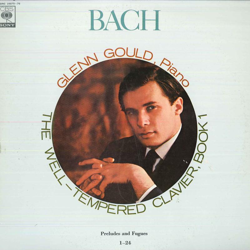

LP Record GLENN GPULD BachThe Welltempered Clavierbook SONC1007576 CBS SONY Japan Classical Used