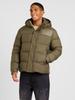 Winter Jacket Tommy Hilfiger Hooded Down Puffer Jacket (MW0MW36569) Army Green