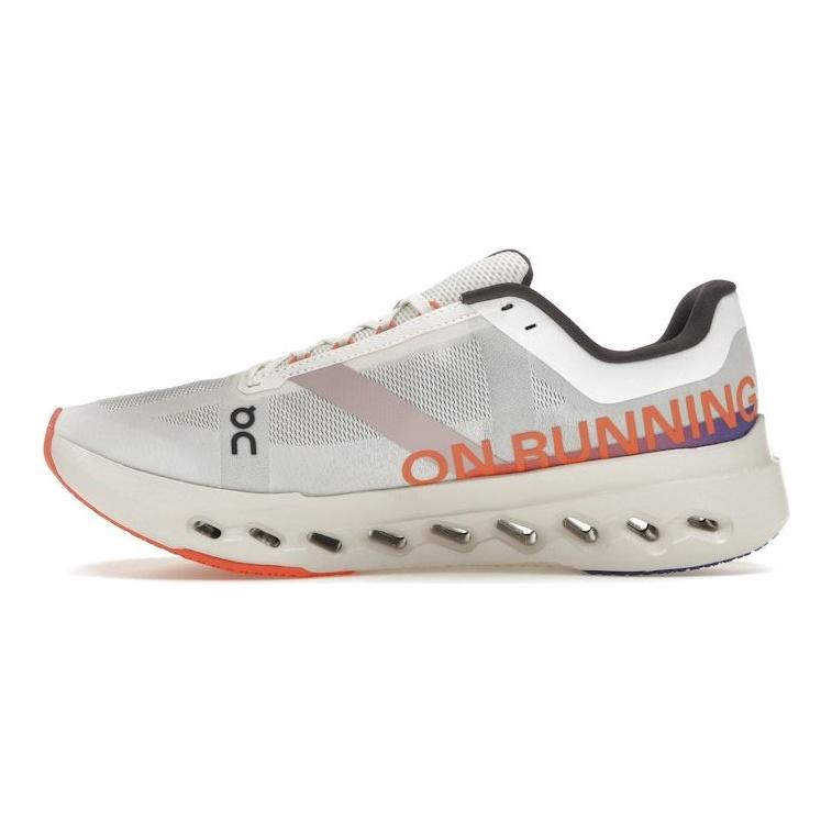 ON  Cloudsurfer White Flame Women Sneakers 3WE30050256