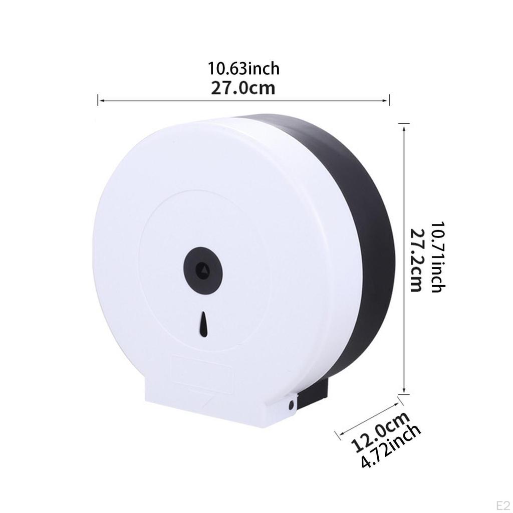 Bathroom Tissue Roll Holder for Home and Office Settings