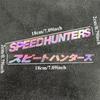 1PC Laser SPEEDHUNTERS JDM Motorcycle Stickers Waterproof for Motorbike Helmet Fairing Fuel Tank Bicycle Durable Vinyl Decals