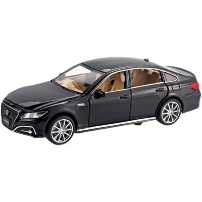 1/32 Toyota CROWN Car Model Sound and Light Alloy Die Cast Classic Luxury Cars Favorites Gift Kids Toys Cars