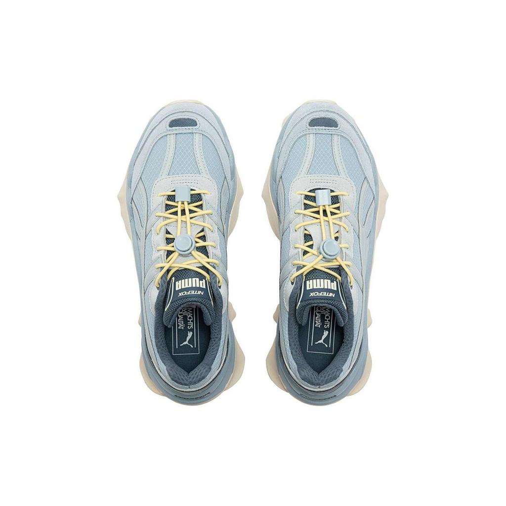 Puma Nitefox Urban Outdoor Mesh Sports Low-Top Lifestyle Shoes Unisex Sneaker Blue Gray Beige 389593-01