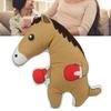 Funny Horse Cartoon Emotion Stuffed Toy Doll Stuffed Animal Pet Horse PillowBoxing Horse