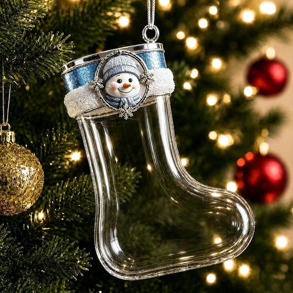 Reusable Structure Christmas Hanging Ornament Christmas Tree Ornament Holiday Season