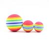 3 Pcs  Pet Rainbow Ball, Cat Foam Toy Cotton Ball Dog Molar Colorful Toy Ball  Pet Supplies  Dog Toys