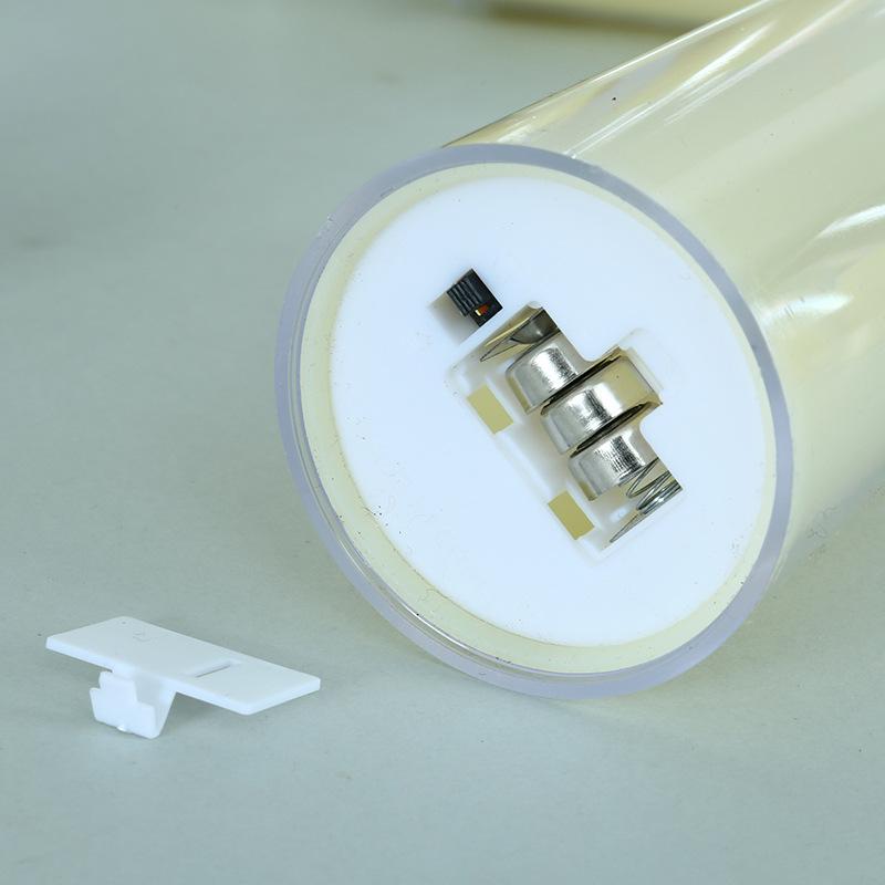 1/3Pcs Flameless LED Tealight Candles Battery Operated Flickering Fake Votive Lights For Wedding Christmas Home Decoration
