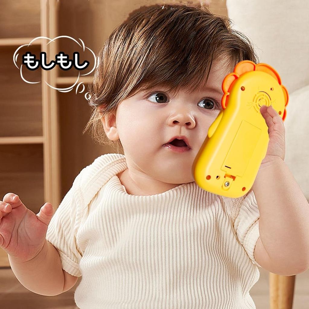 KeyAngel Baby Toy for Ages Educational Baby Early English Fun Learning with Music and Adjustable Japanese Screwdriver Perfect for Baby Shower and