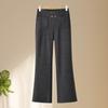 Hodo Women's High Waist Casual Flared Pants