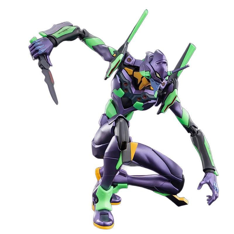 EVA NEON GENESIS EVANGELION Animation Game Peripheral Toy EVA01 Action Edition Assembly Movable Figure Model Collection