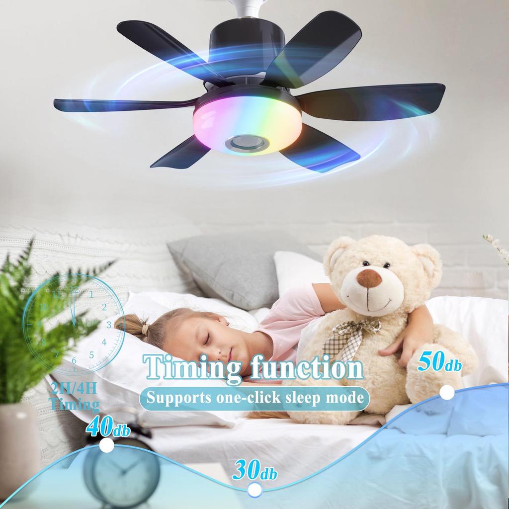 2025 Modern Minimalist Ceiling Fan Light: Integrated Fan and Chandelier for Bedroom