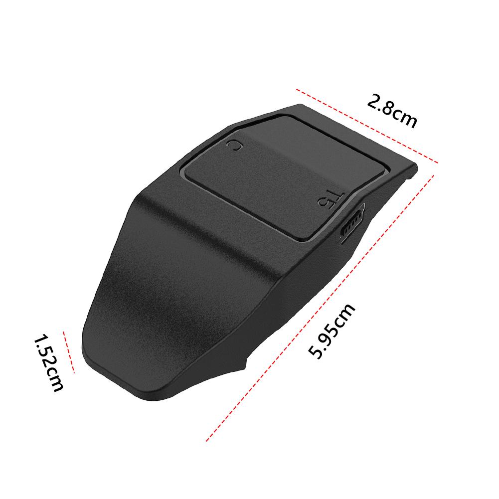 

Многомодельное зарядное устройство для ошейника для собак, совместимое с TT15 TT10 G TT15x TT25 GPS-ошейниками, легкая пластиковая конструкция, черная отделка чёрный