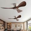 6 Speed Adjustable Energy Saving Electric Fan Remote & Quiet DC Motor Household Fan Modern Industrial Ceiling Fan